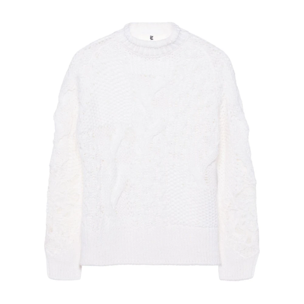 Knitwear > Round-neck Knitwear - - Ermanno Scervino - Modalova
