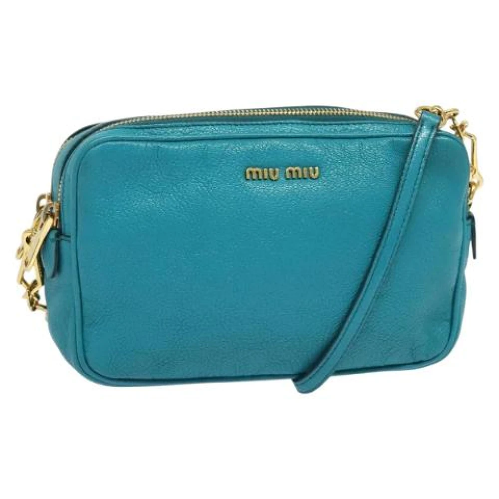 Pre-owned > Pre-owned Bags > Pre-owned Cross Body Bags - - Miu Miu Pre-owned - Modalova