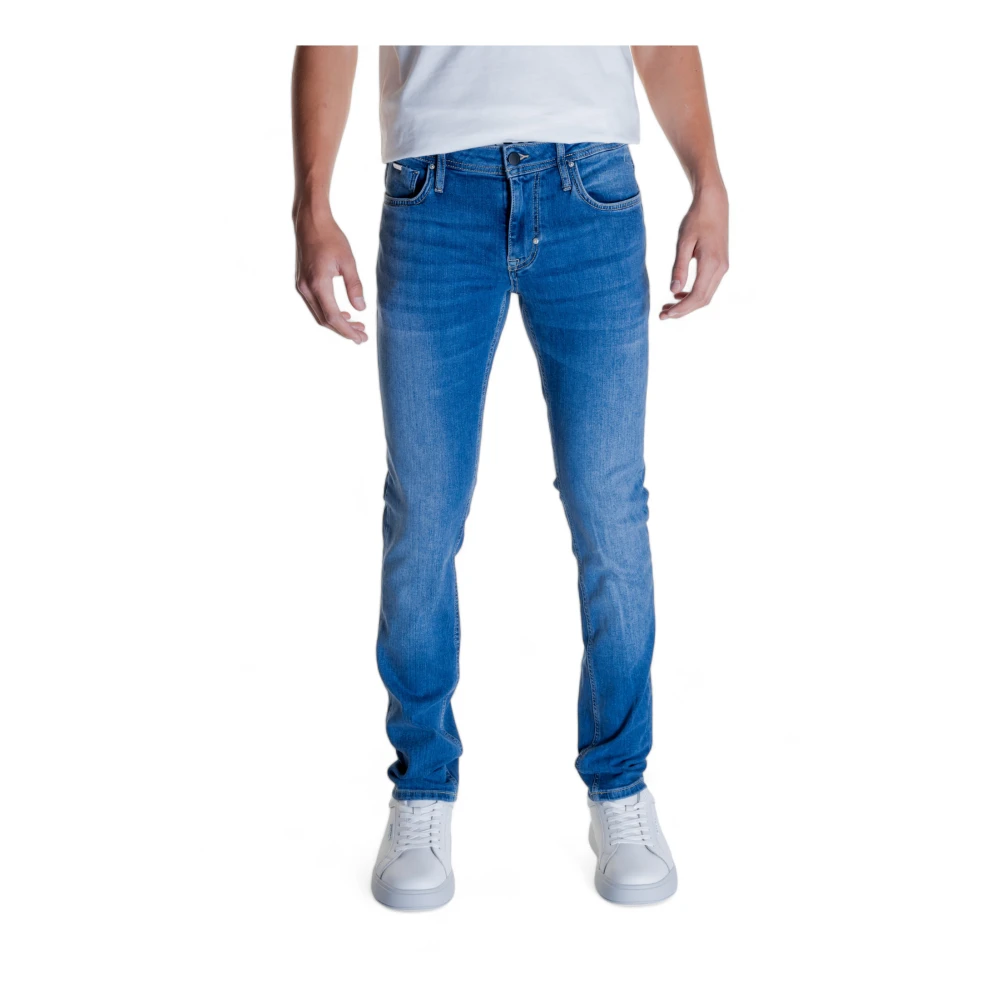 Antony Morato Autentiska Herr Jeans Kollektion Blue, Herr