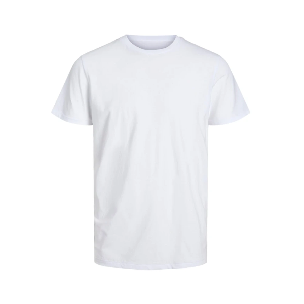 Jack & jones Stijlvol T-Shirt White Heren