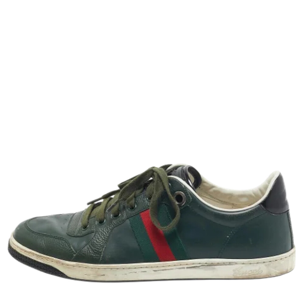 Gucci vintage sneakers hotsell