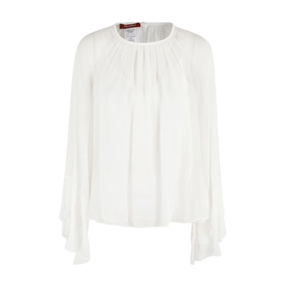 Blouses & Shirts > Blouses - - Max Mara Studio - Modalova