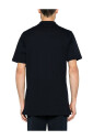 polo-en-coton-noir
