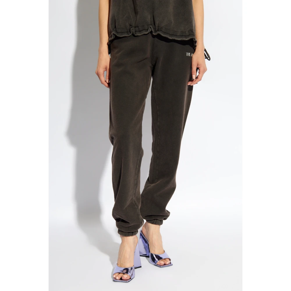 The Attico Sweatpants Gray Dames