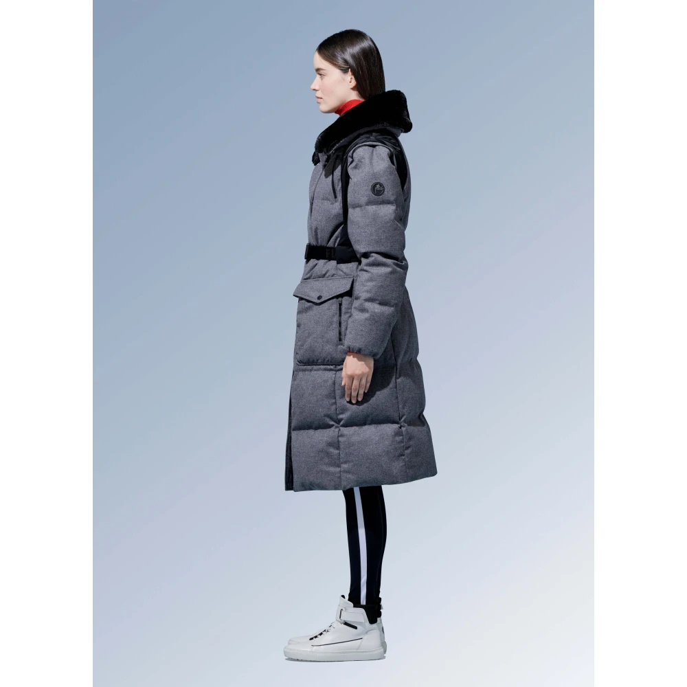 Fusalp Francoise Coat Gray Dames