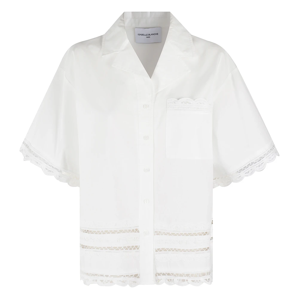 Blouses & Shirts > Shirts - - Isabelle Blanche - Modalova