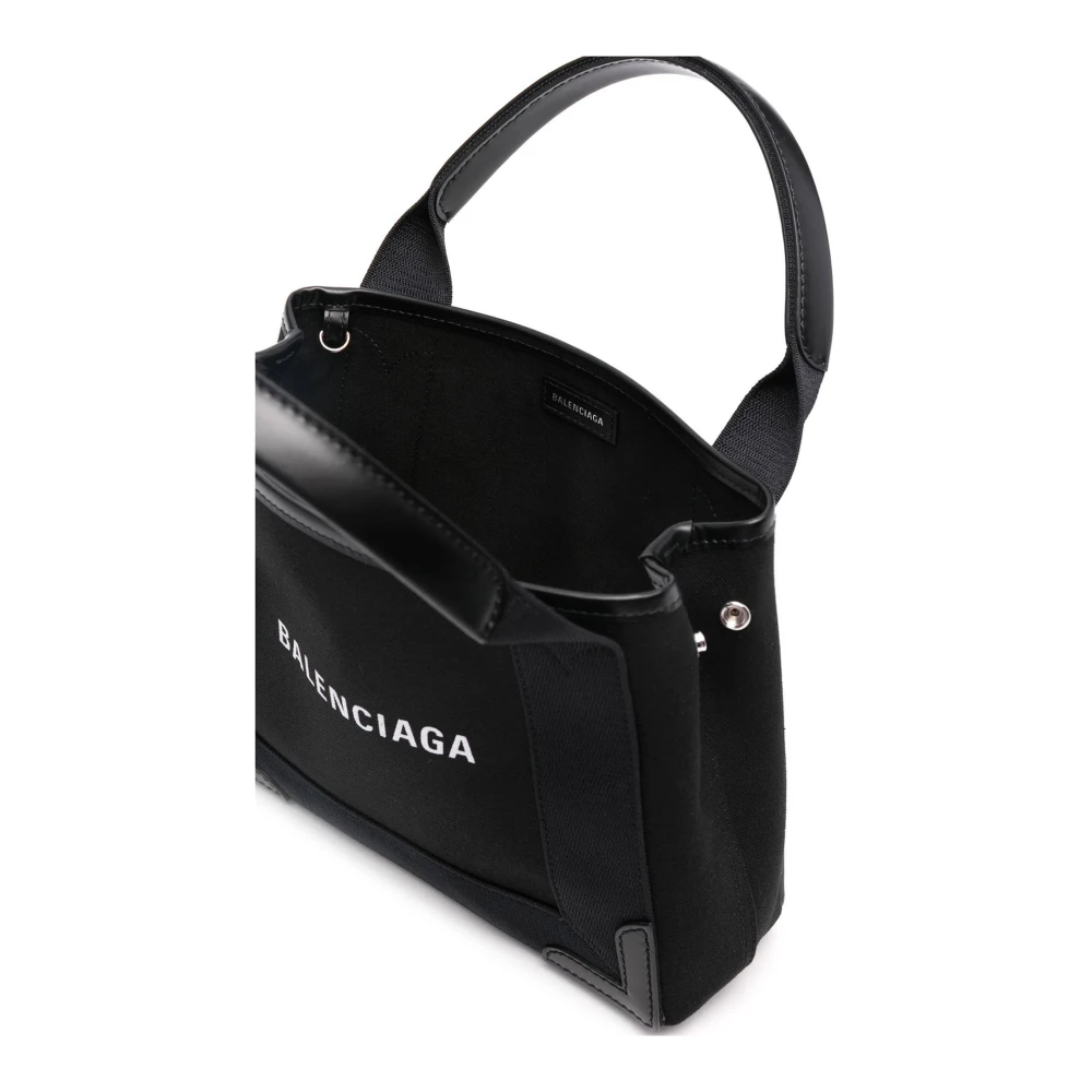 Balenciaga Marine XS Handtas met Verstelbare Band Black Dames