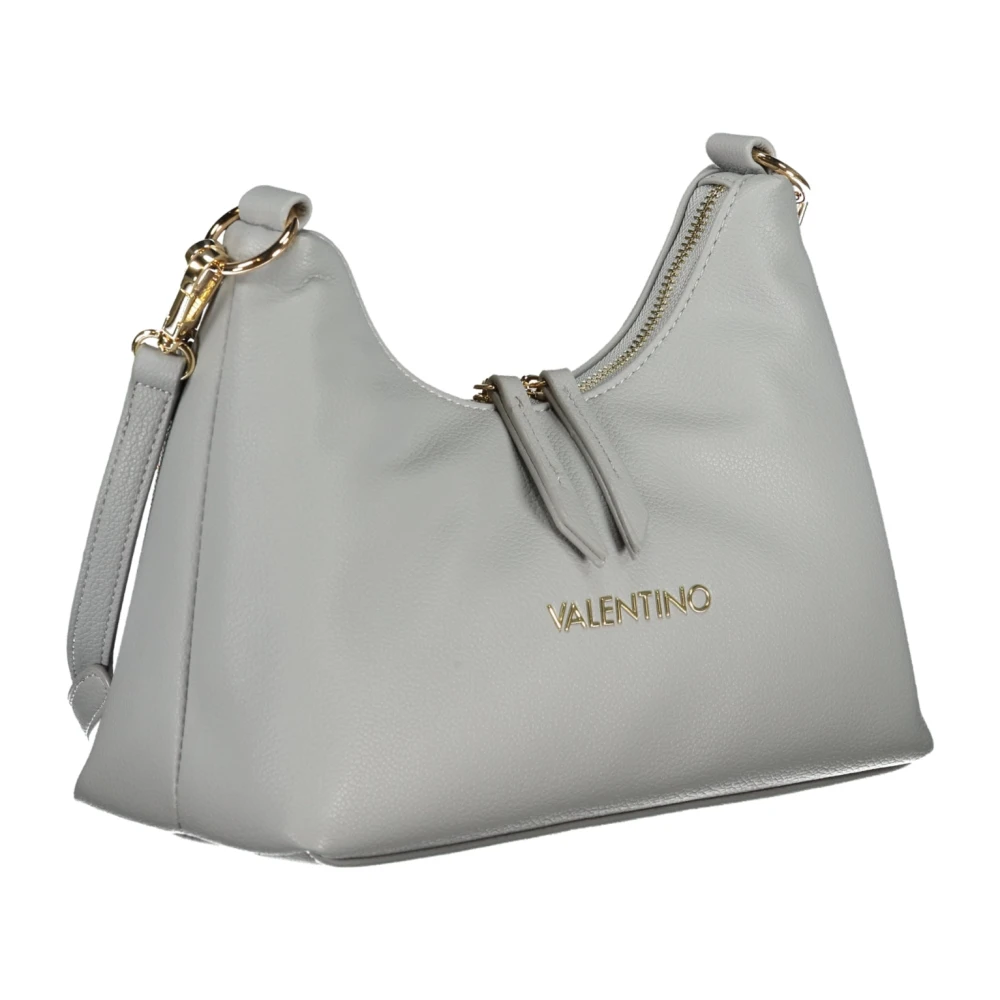Valentino by Mario Valentino Grijze Schoudertas met Afneembare Ketting Gray Dames