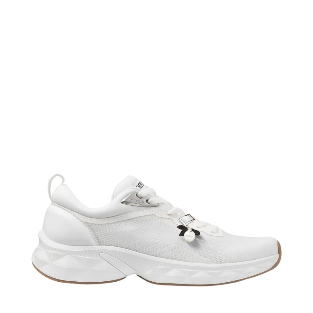 Jimmy Choo Diamond Run F Dames Schoenen Wit