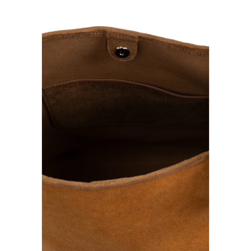 JW Anderson Hoek Shopper Tas Brown Dames