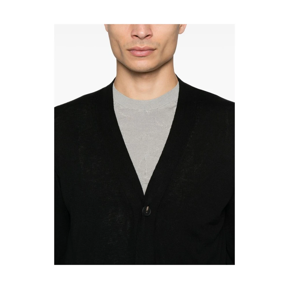 Tagliatore Trui Black Heren