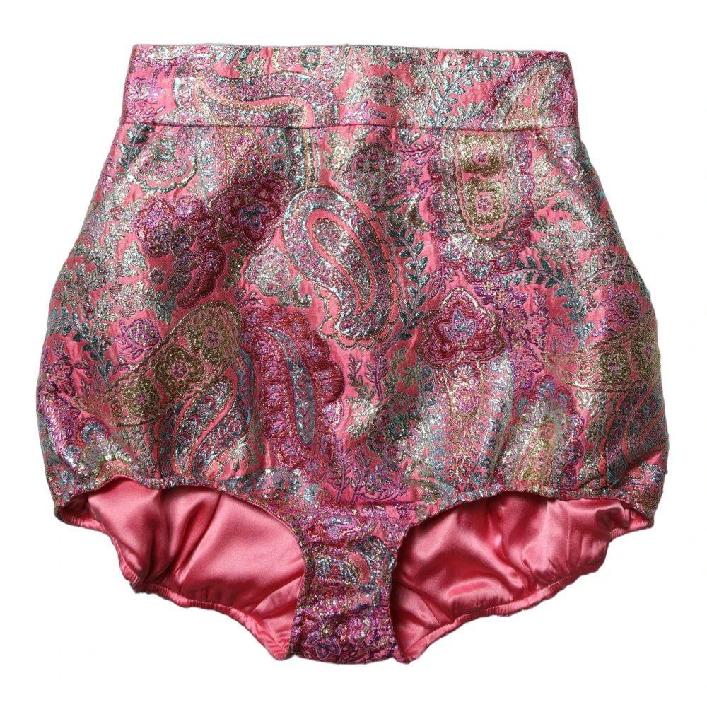 Dolce & Gabbana Donna Rosa Pantaloncini, S, New,