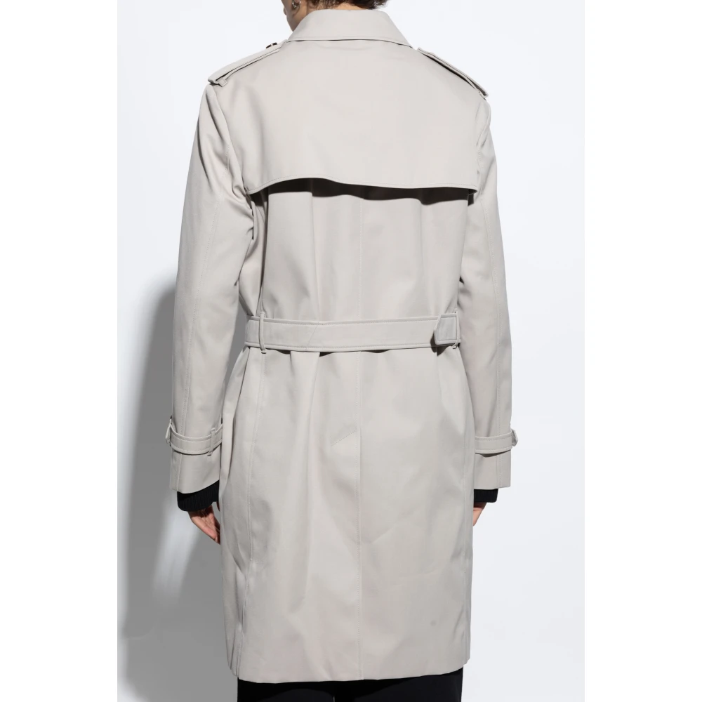 Burberry Trench met riem Gray Heren