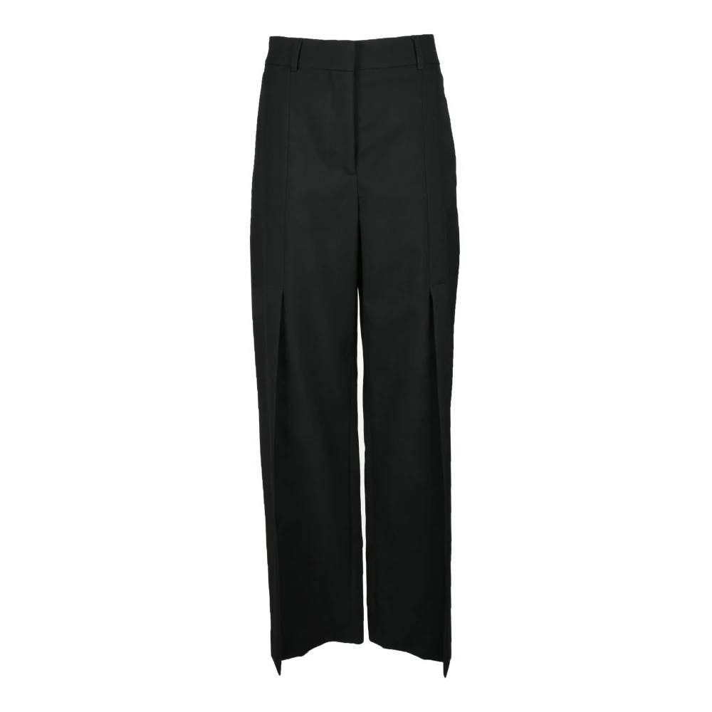 Trousers > Wide Trousers - - Burberry - Modalova