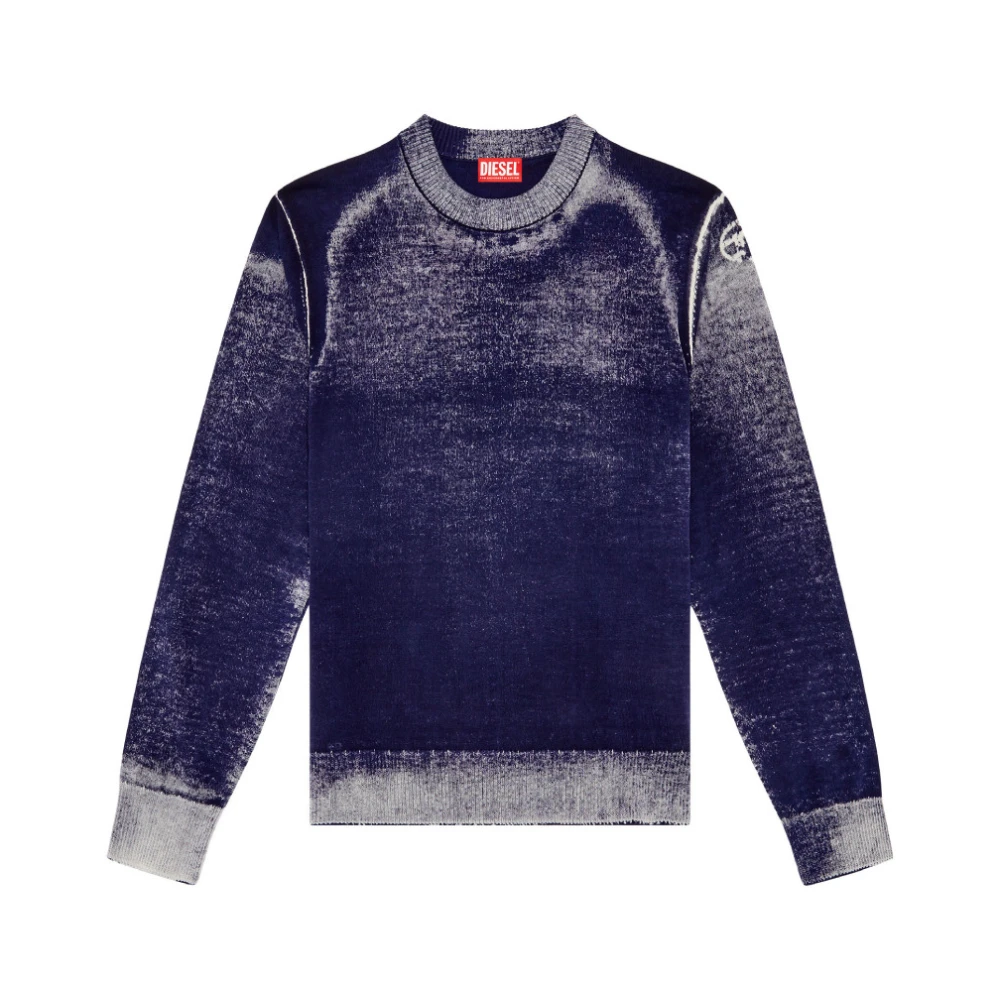 Diesel Sweatshirts Blue Heren