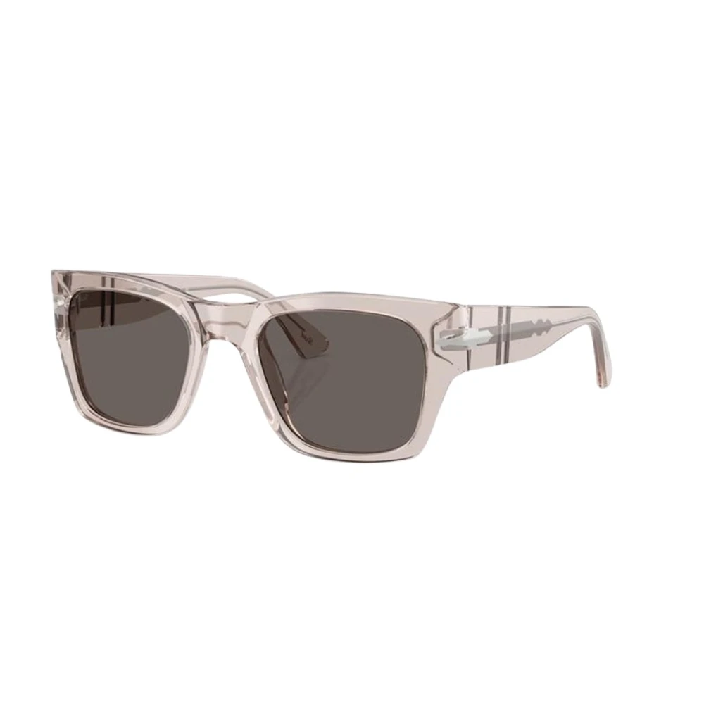 Persol Unisex Gray Sunglasses, 52 Mm, Po3384s Sunglasses