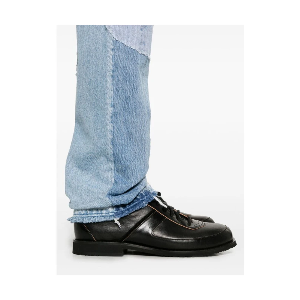 Gallery Dept. Patchwork Denim Jeans Blue Heren