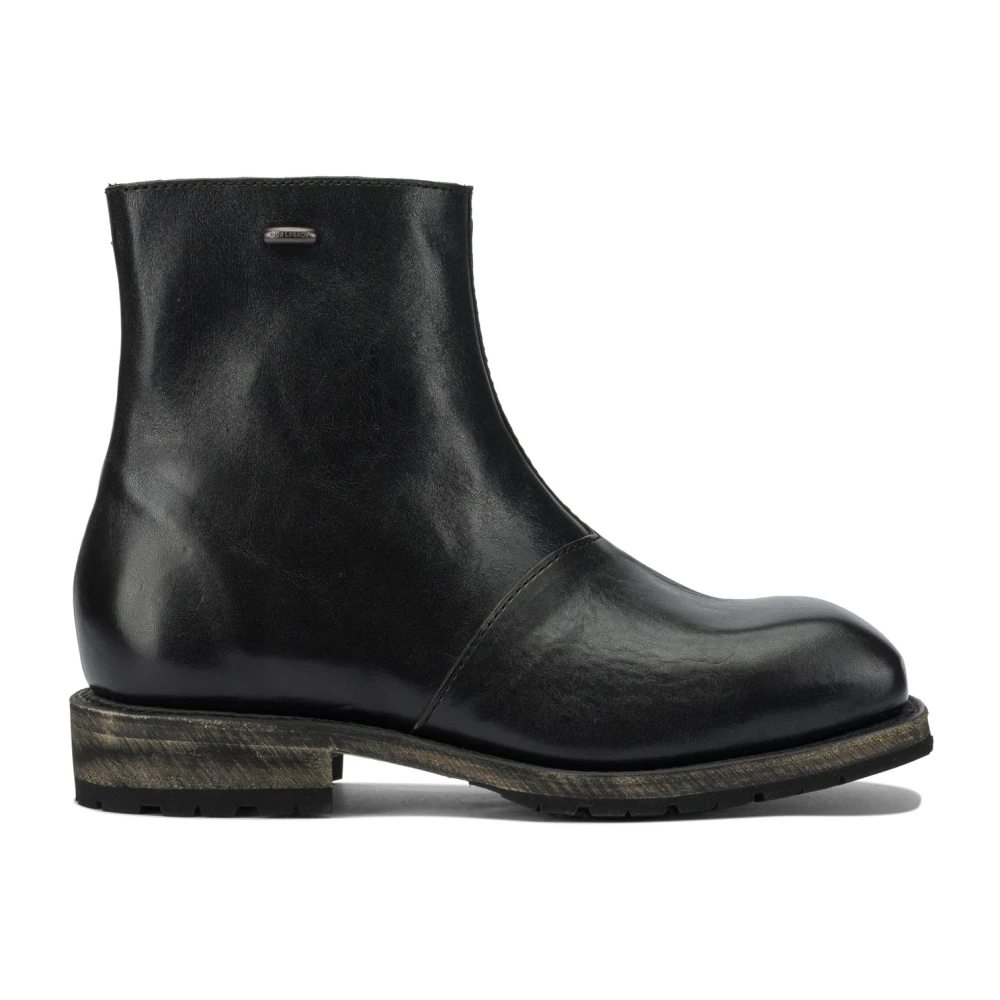 Our Legacy Engine Boot - Male - Ankle Boots - Black - 11 Uk - Shoes
