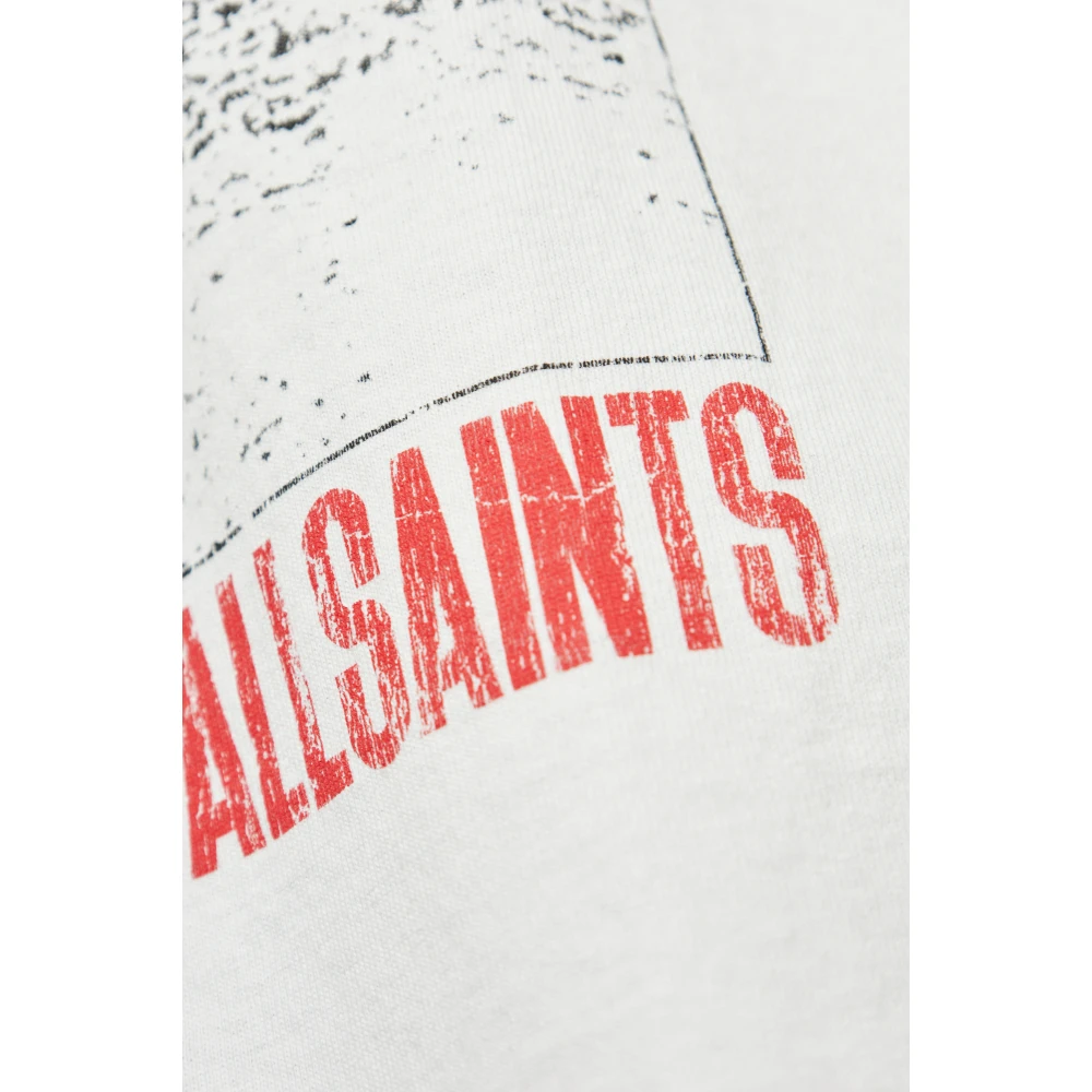 AllSaints Bracken T-shirt White Heren