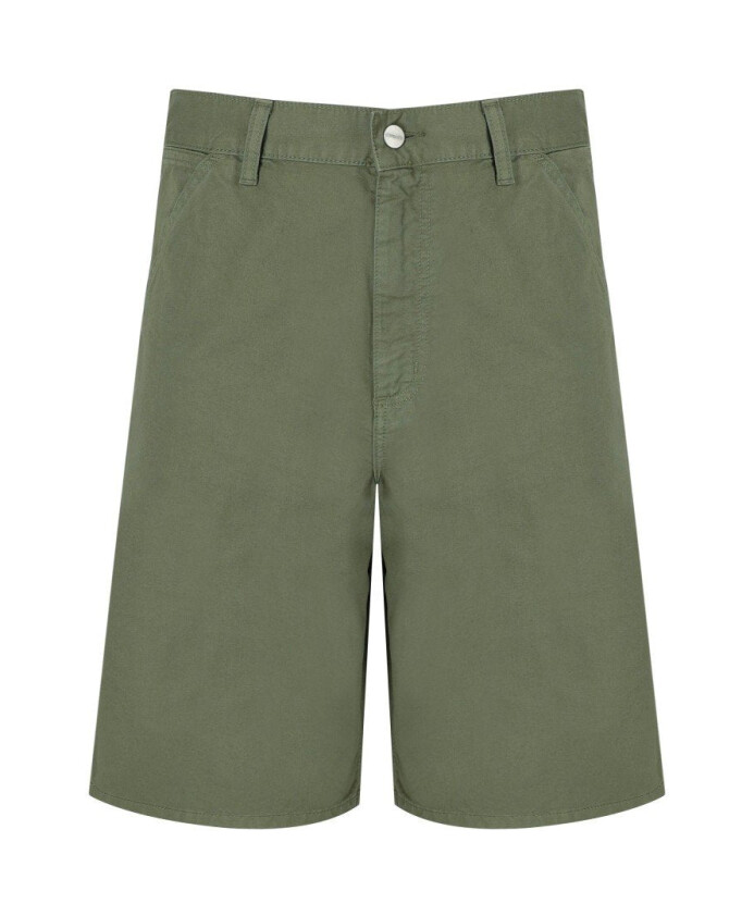 short-bermuda-vert-militaire-avec-genouilleres-simples