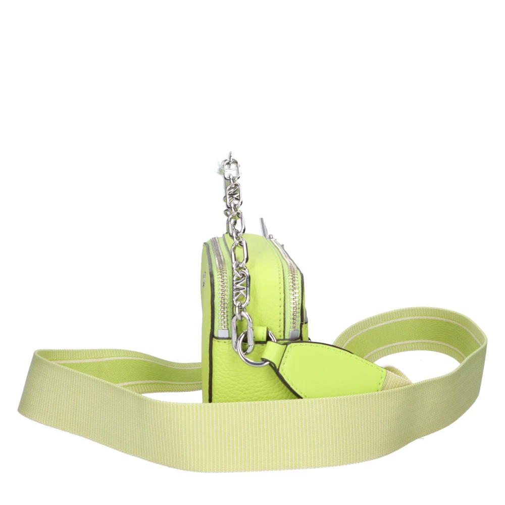Michael Kors Leren Handtas Green Dames