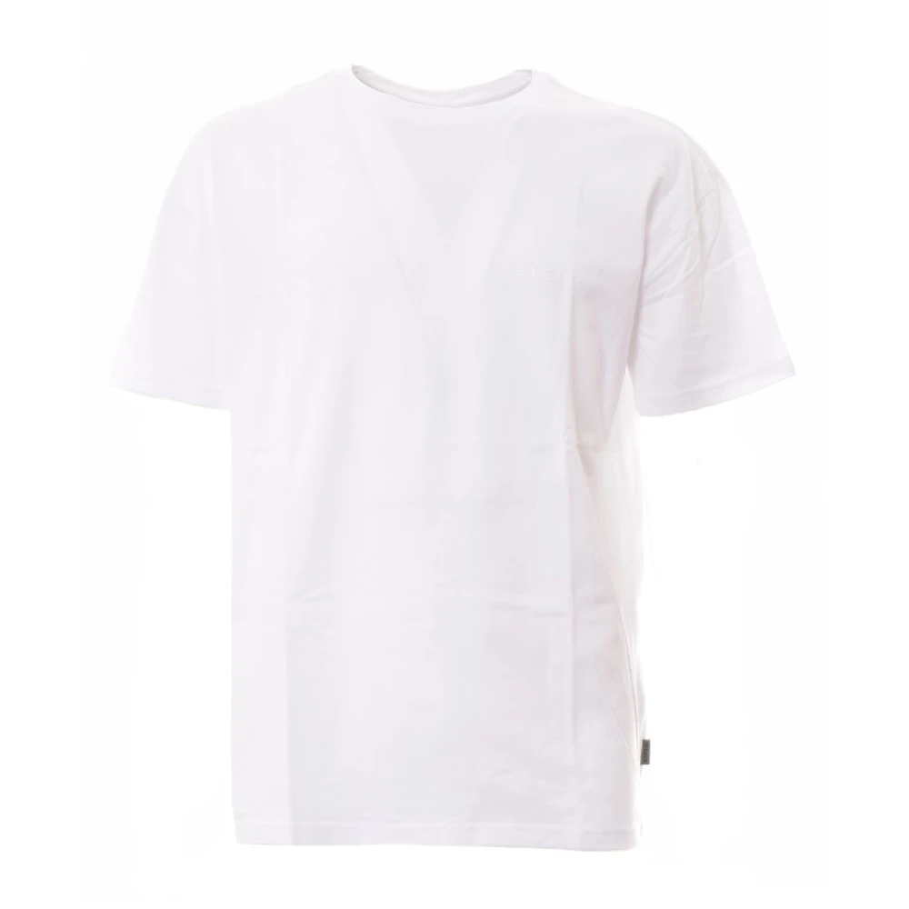 Aspesi Basic T-shirt White, Herr