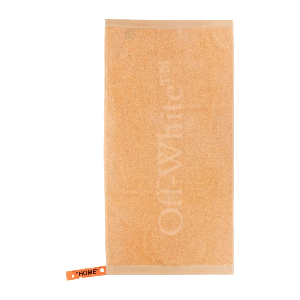 Off White Handdoekenset met logo Pink Dames