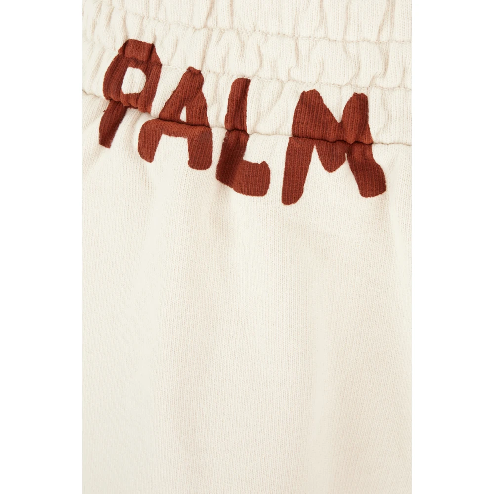 Palm Angels Stijlvolle Bermuda Shorts voor Mannen White Heren