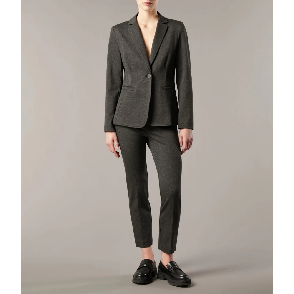 Pennyblack Skinny Jersey Broek Londen Stijl Black Dames