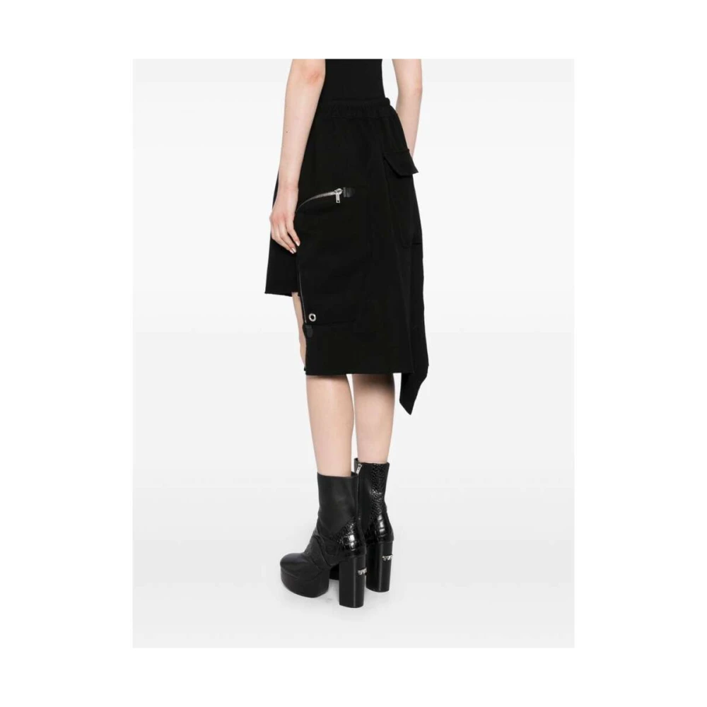 Rick Owens Dracca Rok Black Dames
