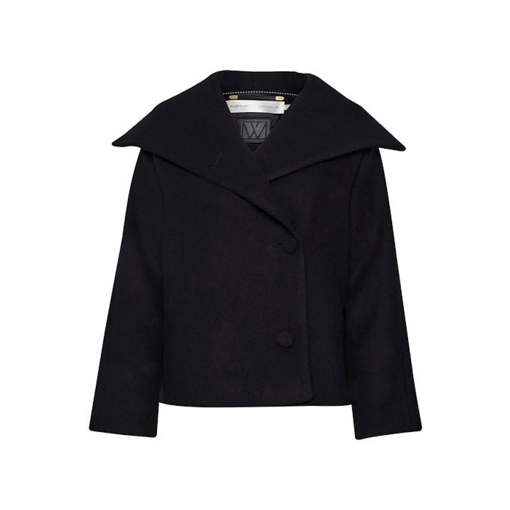 InWear PerryIW Korte Jas Black Dames