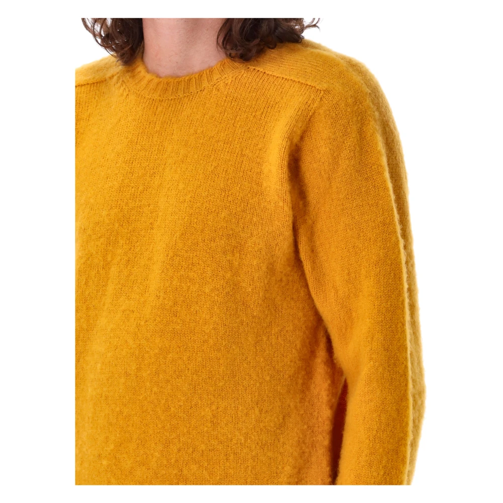 Howlin' Shaggy Bear Gebreide kleding Sunburn Aw24 Orange Heren