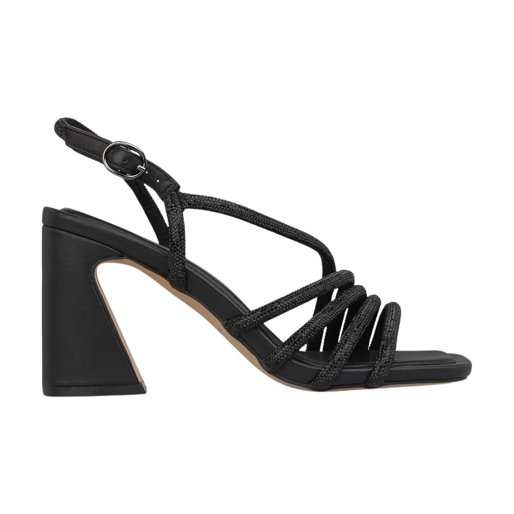 Alma En Pena Vrouw Zwart Schoenen Dames, 37 Eu, Sandalen Met Bandjes