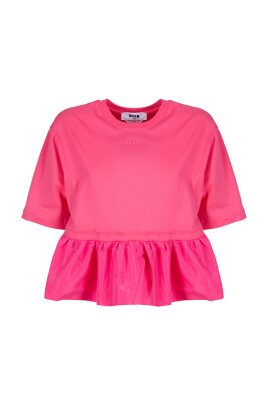 rouche-taffeta-top-in-fuchsia
