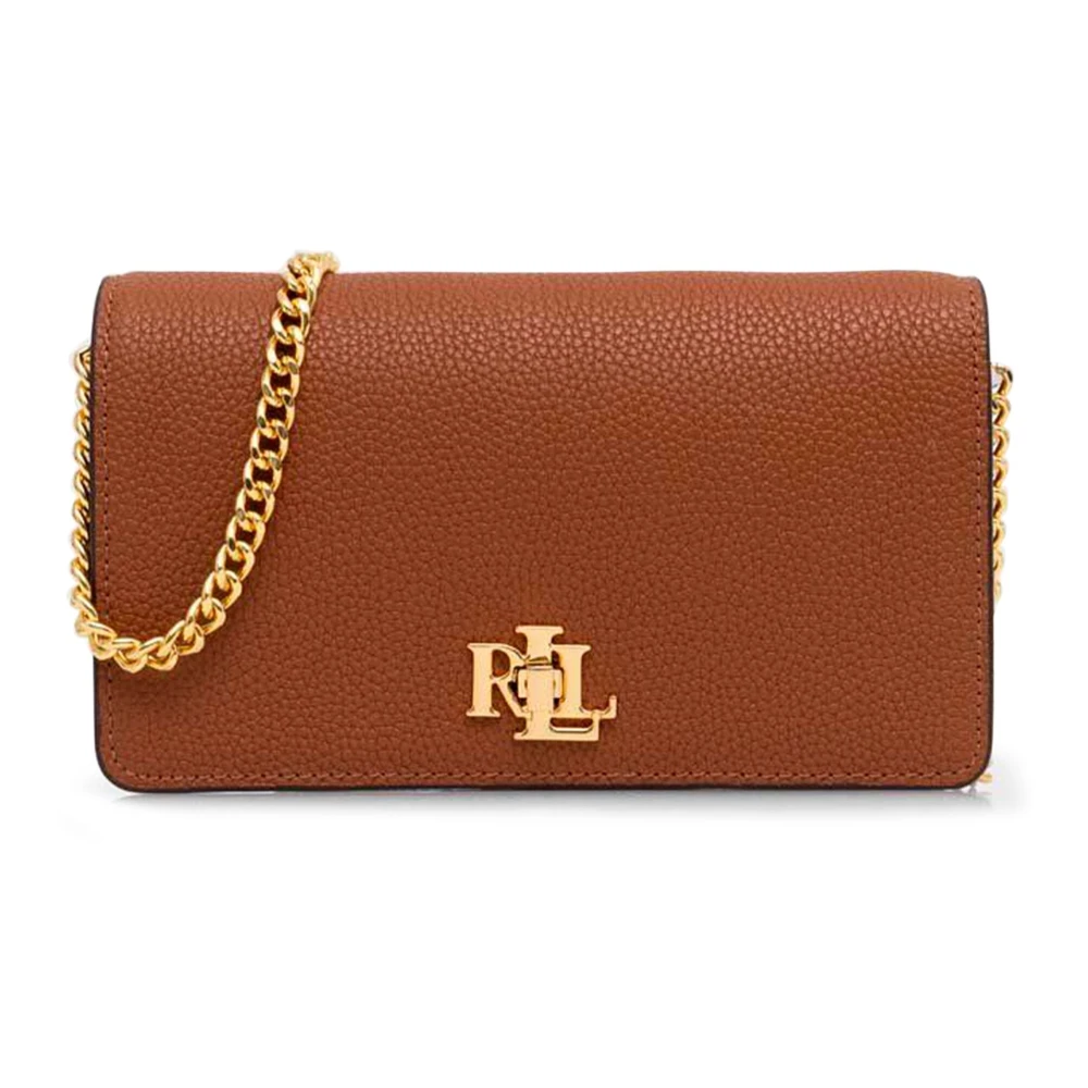 Ralph Lauren Bruine tassen van Lauren Brown Dames