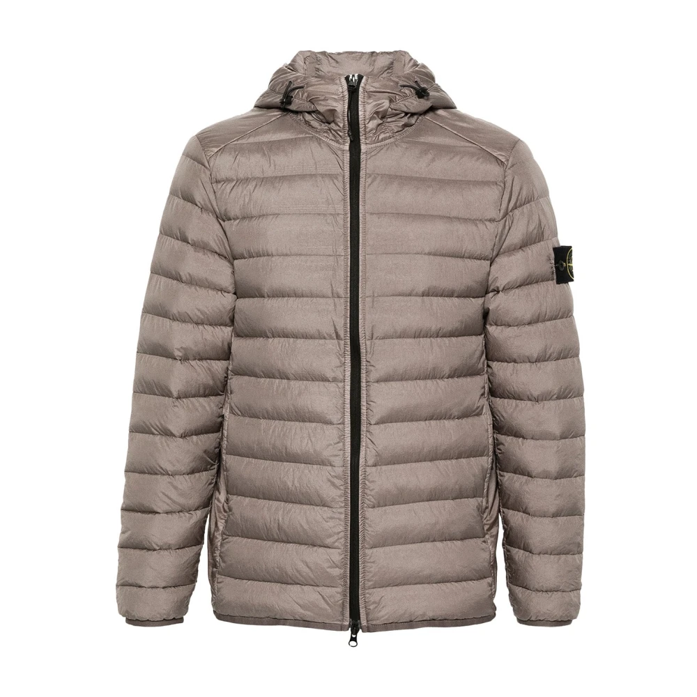 Stone Island Lichtgewicht Dove Grey Jas Gray Heren