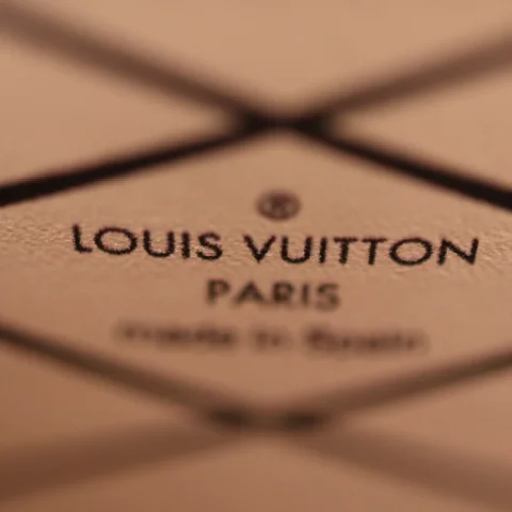 Louis Vuitton Vintage Pre-owned Leather clutches Pink Dames