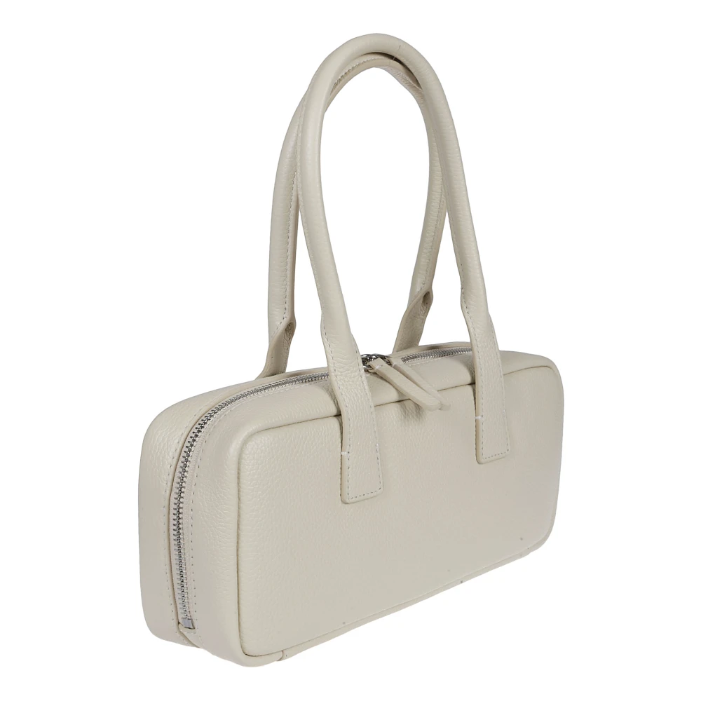 Staud Stijlvolle Schoudertas voor Mannen Beige Dames