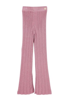 stylish-ribbed-knit-flare-pants