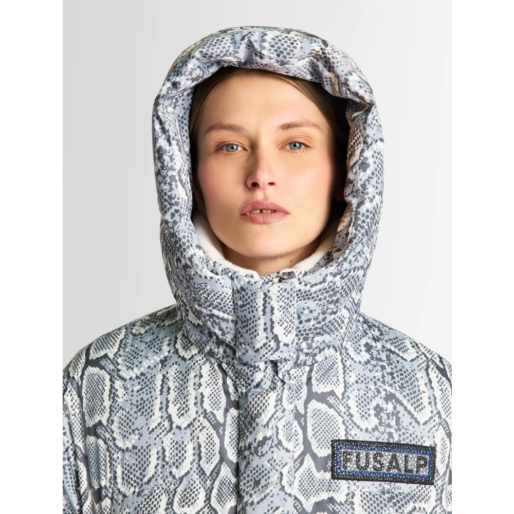 Fusalp ADA Swarovski Blouson Blue Dames