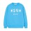 turquoise-crew-neck-sweater-for-kids