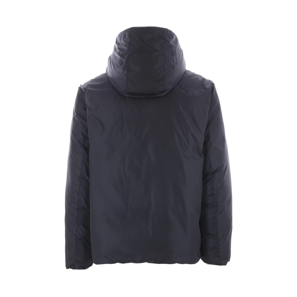 Aspesi Blauwe Nylon Pufferjas Blue Heren