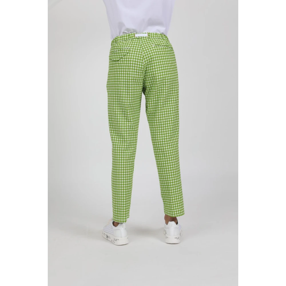 White Sand Stijlvolle Broek Green Dames