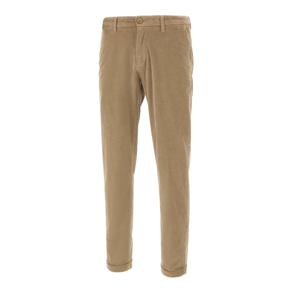 Re-Hash Men's Beige Mucha Chinos - Chinos - W33 - Trousers