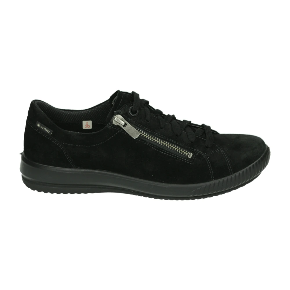 Legero Sportieve lage suède sneakers Dames Schoenen Zwart