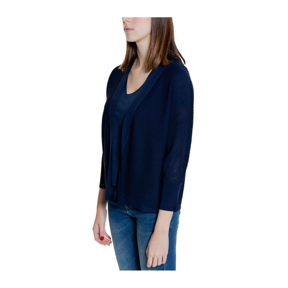 Street One Knoopvest voor Vrouwen Blue Dames