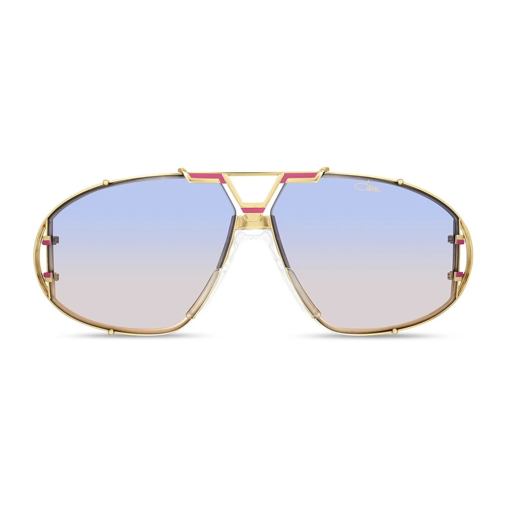 Cazal Unisex Yellow Sunglasses, 64 Mm, Mod 907 Sunglasses