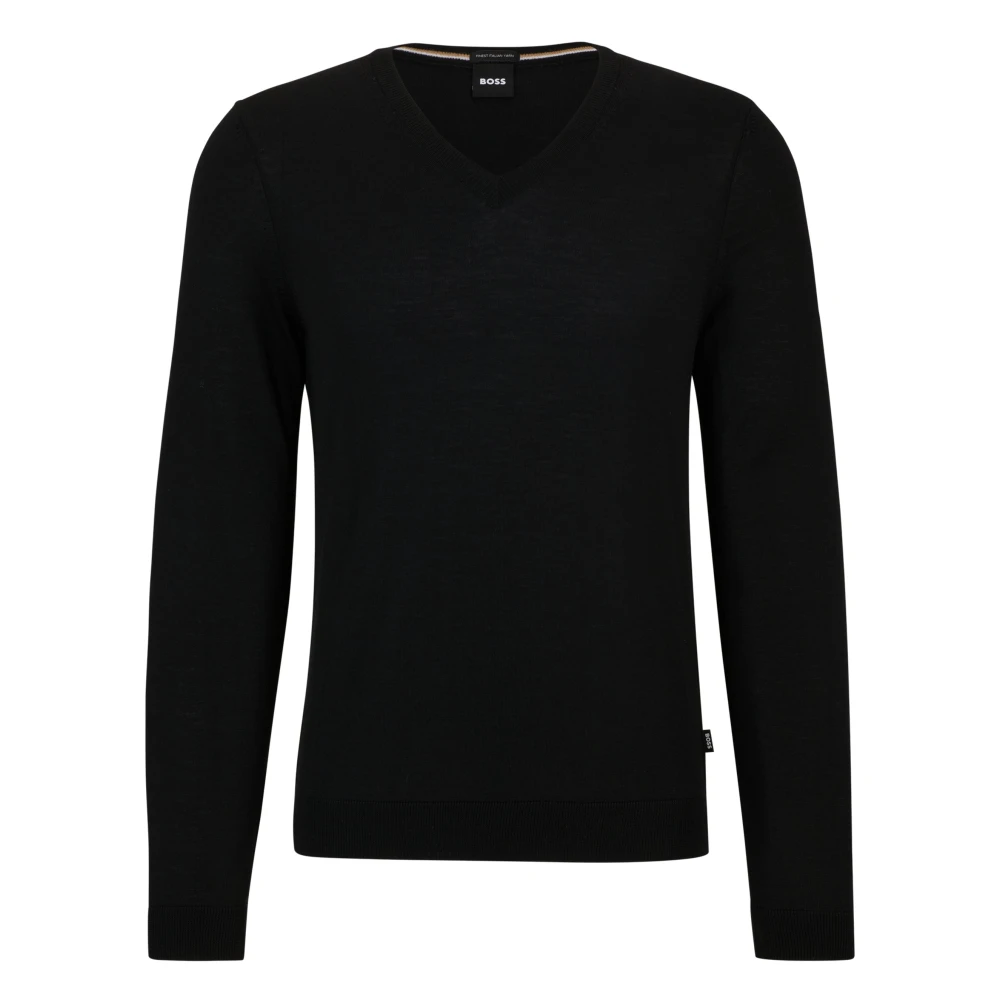 Knitwear > V-neck Knitwear - - Hugo - Modalova