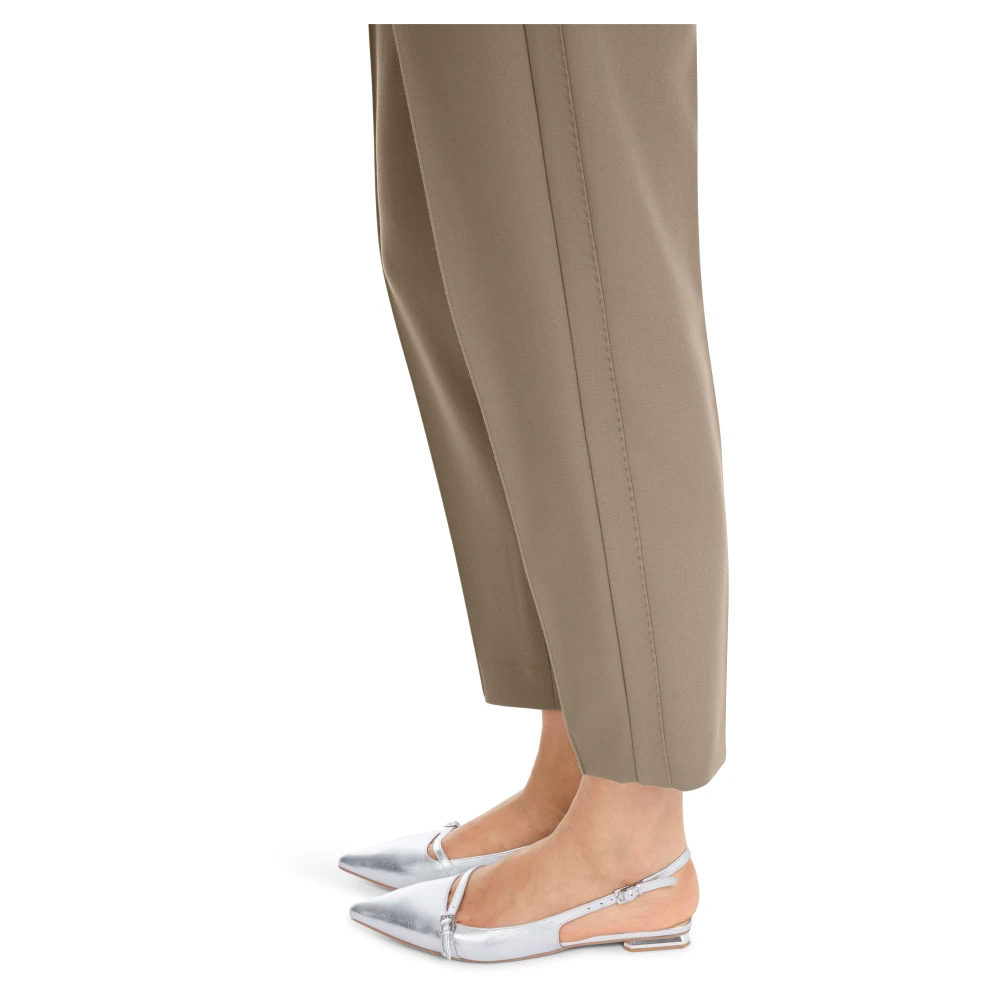 Marc Cain Fordon Feminine Fit Broek Green Dames