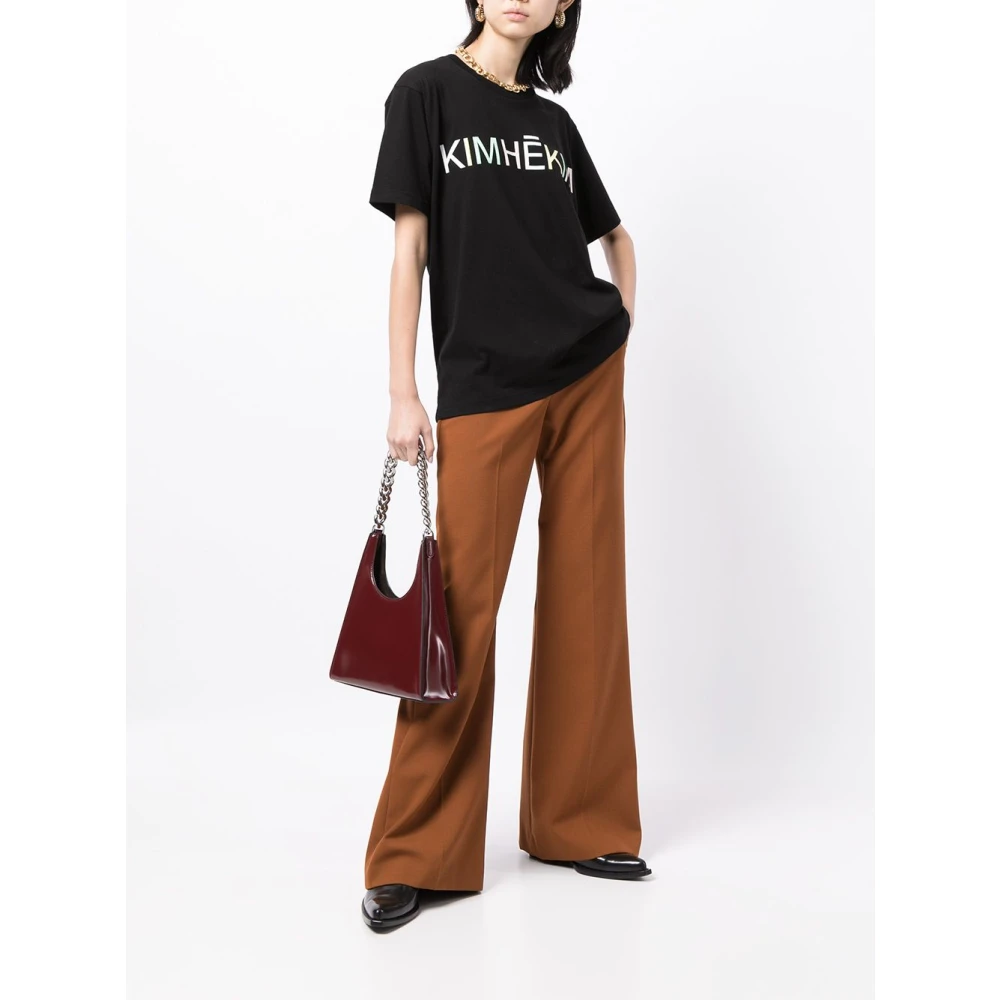 Kimhekim Zwart T-shirt Pf21 Collectie Black Dames